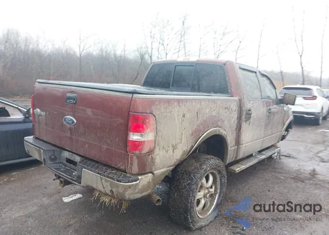 2005 Ford F-150 Fx4/Lariat/Xlt z USA, uszkodzony, nr VIN 1FTPW14555KF11160